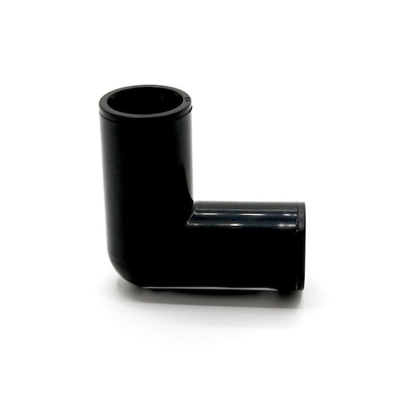 Thrifco Plumbing Compression Elbow, Black 6821218
